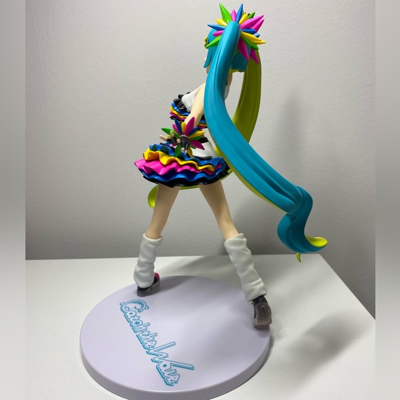Hatsune Miku Figure “Catch The Wave” Project Diva Mega 39’s - Picture 3 of 7